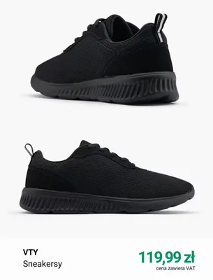 Sneakersy VTY promocja w Deichmann