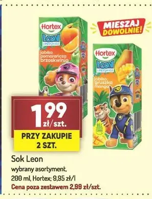 Sok Leon promocja w Avita
