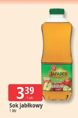 Sok jabłkowy promocja w Leclerc
