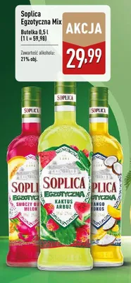 Likier Soplica Egzotyczna Mango Kokos promocja w Aldi