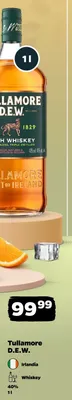 Whiskey Tullamore D.E.W. 40% Irlandia promocja w Netto