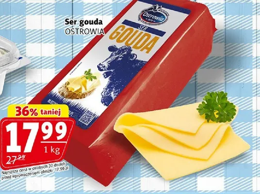 Ser gouda promocja w Prim Market