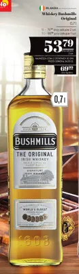 Whiskey Bushmills Original promocja w POLOmarket