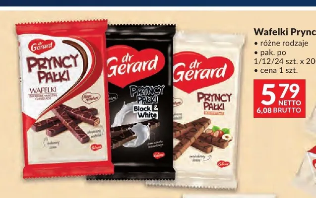 Wafelki Pryncypałki dr Gerard promocja w Makro