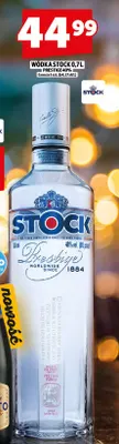 Wódka Stock Prestige 40% promocja w TOPAZ