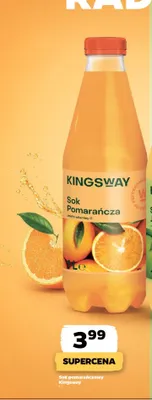 Sok pomarańczowy RIVIVA MINI promocja w Netto