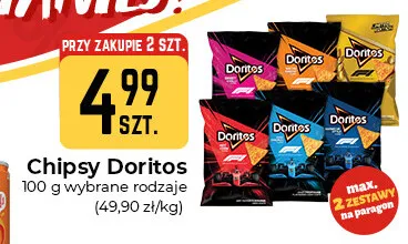 Chipsy Doritos promocja w Społem Częstochowa