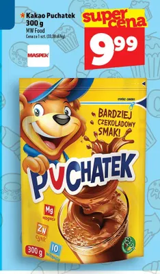 Kakao Puchatek promocja w TOPAZ