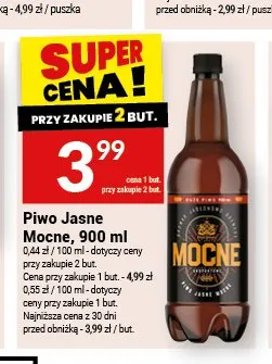 Piwo Mocne Exportowe 900 ml promocja w Twój Market