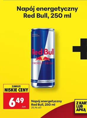 Napój energetyczny sour apple promocja w Biedronka