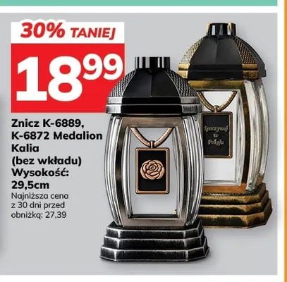 Znicz K-6872 Medalion Kalia promocja w Hitpol