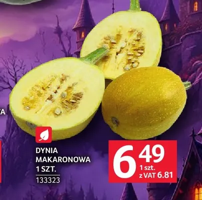 Dynia makaronowa promocja w Selgros