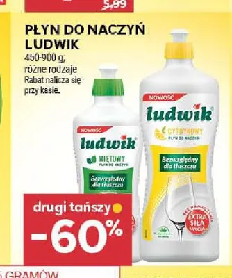 Płyn do naczyń Ludwik promocja w Stokrotka