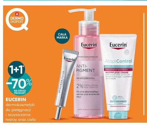 Dermokosmetyki Eucerin promocja w Super-Pharm