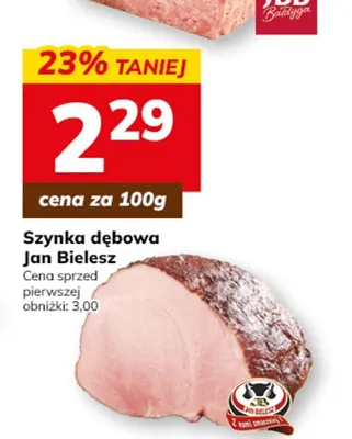 Szynka dębowa Jan Bielesz promocja w Hitpol