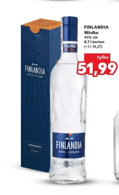 Wódka Finlandia promocja w Kaufland