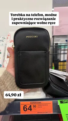 Torebka na telefon promocja w Biedronka