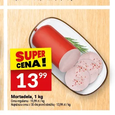 Mortadela Białecki Wędzarnia promocja w Twój Market