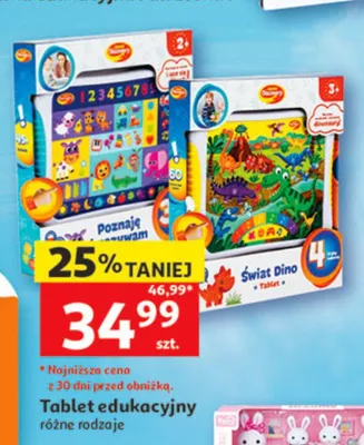 Tablet edukacyjny promocja w Auchan