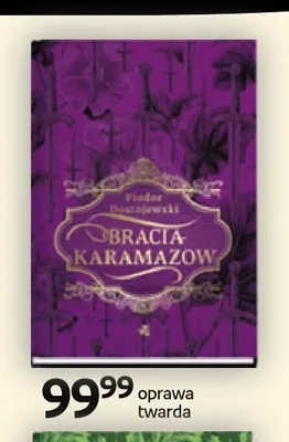 Książka Bracia Karamazow Fiodor Dostojewski W.A.B. promocja w Empik