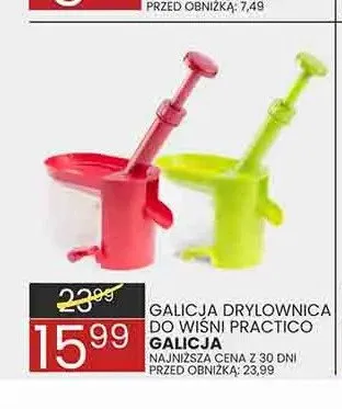 Drylownica do wiśni Practico Galicja promocja w Wafelek
