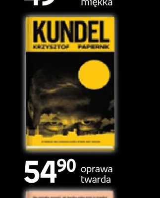 Książka Kundel Krzysztof Papiernik promocja w Empik