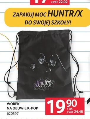 Worek na obuwie K-Pop promocja w Selgros