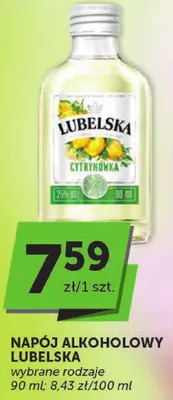 Napój alkoholowy wybrane rodzaje promocja w Groszek
