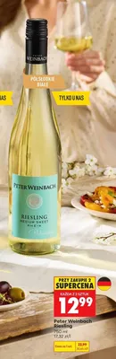 Wino Riesling promocja w Biedronka