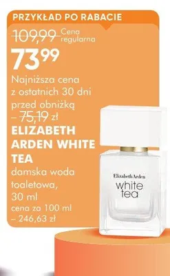 Perfumy White Tea promocja w Super-Pharm