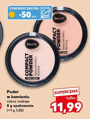 Puder w kamieniu Bevola promocja w Kaufland