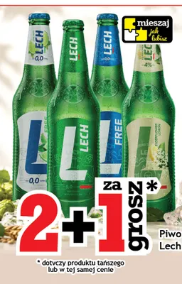 Piwo Lech Premium promocja w Gram Market