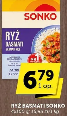 Ryż basmati promocja w ABC