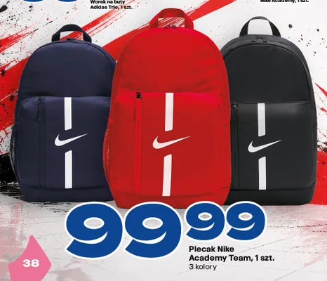 Plecak Nike Academy Team promocja w Twój Market