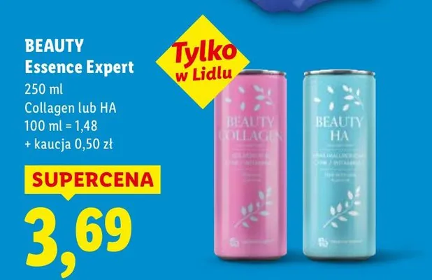 Essence Expert HA promocja w Lidl
