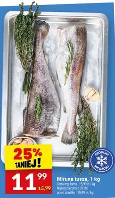 Miruna tusza promocja w Twój Market