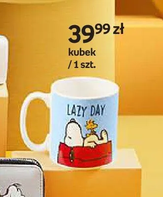 Kubek Snoopy promocja w Empik