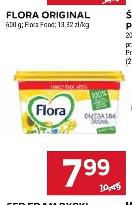 Flora Original Flora Food promocja w Stokrotka
