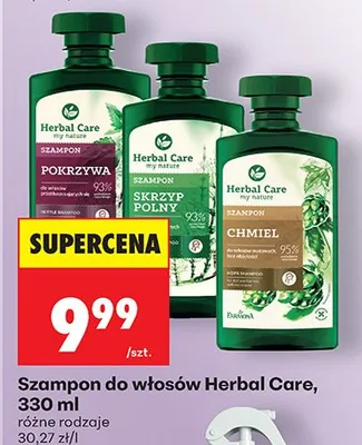 Szampon do włosów Pokrzywa promocja w Biedronka