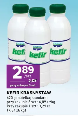Kefir Krasnystaw promocja w Stokrotka