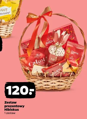 Zestaw prezentowy Hibiskus promocja w Netto