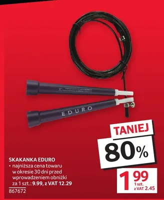 Skakanka Eduro promocja w Selgros
