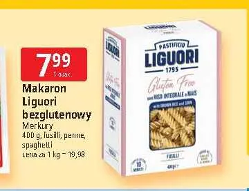 Makaron bezglutenowy Liguori fusilli promocja w Leclerc