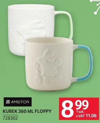Kubek 360 ml Floppy Ambition promocja w Selgros