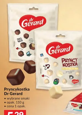 Pryncykostka Dr Gerard wybrane smaki promocja w Makro