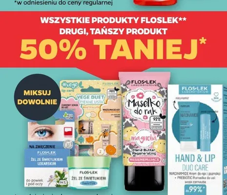 Produkty FLOSLEK promocja w Netto