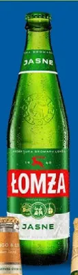 Piwo Łomża Jasne promocja w Lidl