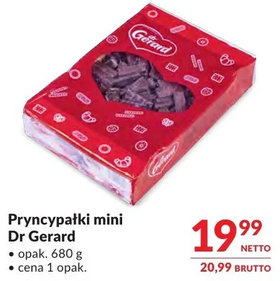 Pryncypałki mini Dr Gerard promocja w Makro