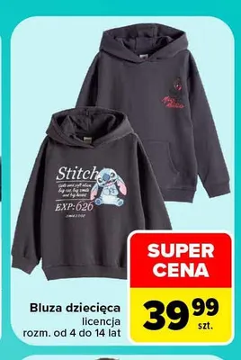 Bluza dziecięca licencja promocja w Carrefour