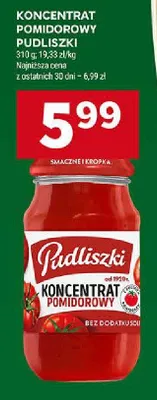 Koncentrat pomidorowy promocja w Stokrotka